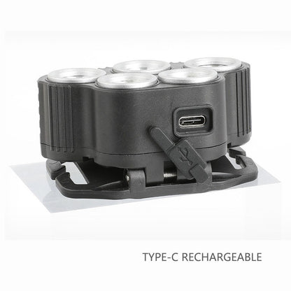 6 Modes LED Head Torch Induction Headlight Camping COB Infrared Strong Lights V462-TO-45-01