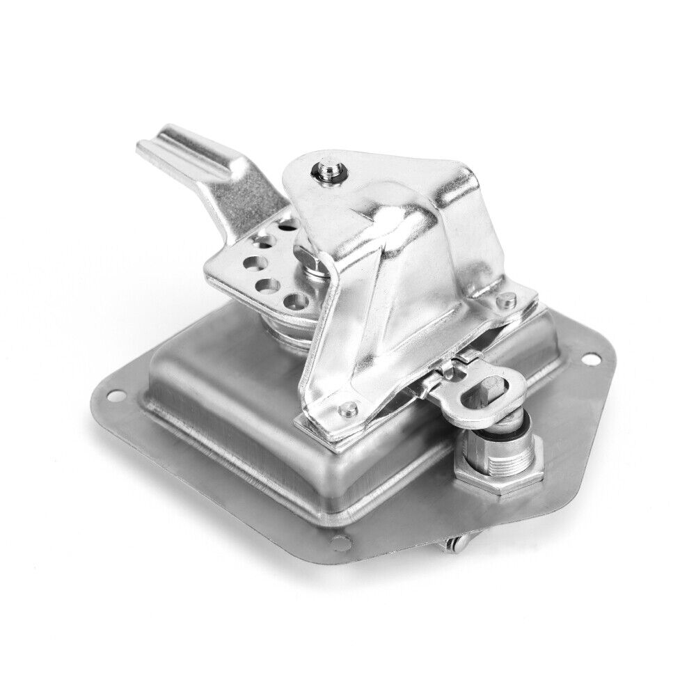 4-Piece T Handle Locks Tool Box With Keys Stainless Steel Trailer Camper Truck V465-04138 X4