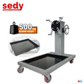500kg Folding Engine Stand 1100lb Heavy Duty Workshop Auto Crane Hoist Motor V465-119720