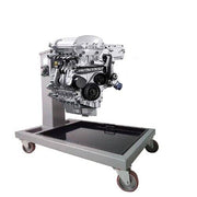 500kg Folding Engine Stand 1100lb Heavy Duty Workshop Auto Crane Hoist Motor V465-119720