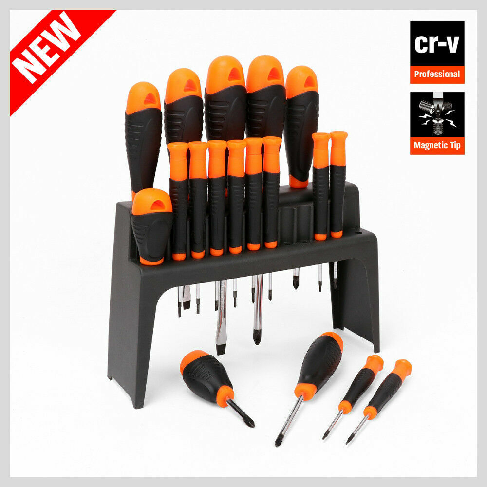 18Pc Precision Screwdriver Set MagneticTorx Screw Driver Phone Repair PC Laptop V465-120006
