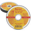 12x 4.5inch 115mm Angle Grinder Cutting Discs Thin Cut Off Wheel Steel Stainless V465-14852