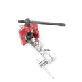 2 Piece Flaring Tool Tubing Pipe Flaring Dies Tool Kit Air Brake Line Bar Flare V465-16029