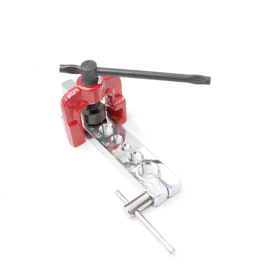 2 Piece Flaring Tool Tubing Pipe Flaring Dies Tool Kit Air Brake Line Bar Flare V465-16029