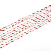 500m Roll Polywire Electric Fence Stainless Steel Poly Wire Energiser Insulator V465-1607002