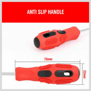 4Pc Pick Hook Set O Ring Oil Seal Remover Non-Slip Rubber Handle Red Local Stock V465-20208-AU-5