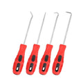 4x Car Pick and Hook Set O Ring Seal Remover Gasket Puller Remover Set V465-20208-SDY