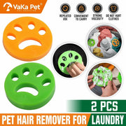 4x VaKa Pet Hair Remover Cat Fur Dog Hair Lint Catcher from Laundry Washing Machine V465-239029X2