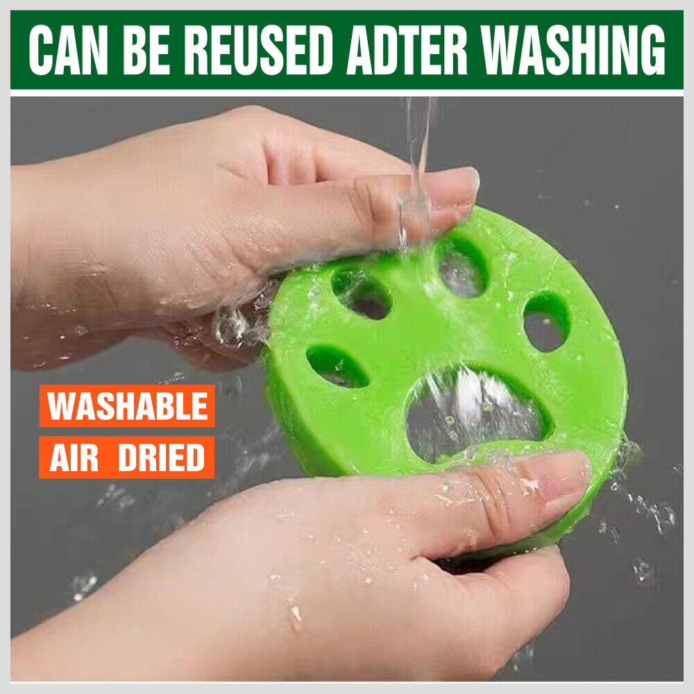 4x VaKa Pet Hair Remover Cat Fur Dog Hair Lint Catcher from Laundry Washing Machine V465-239029X2