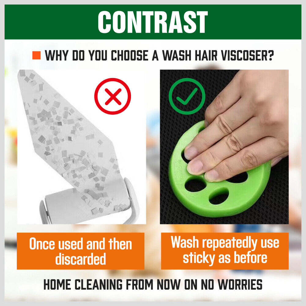 4x VaKa Pet Hair Remover Cat Fur Dog Hair Lint Catcher from Laundry Washing Machine V465-239029X2