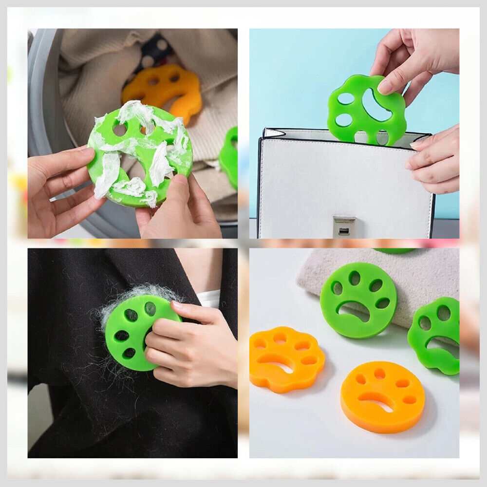 4x VaKa Pet Hair Remover Cat Fur Dog Hair Lint Catcher from Laundry Washing Machine V465-239029X2