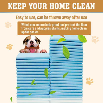 VaKa Pet Training Pad 400 Puppy Pads Toilet Pee Indoor Absorbent 60x60cm Dog V465-23919