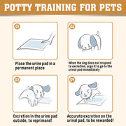 VaKa Pet Training Pad 400 Puppy Pads Toilet Pee Indoor Absorbent 60x60cm Dog V465-23919