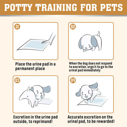 VaKa Pet Training Pad 400 Puppy Pads Toilet Pee Indoor Absorbent 60x60cm Dog V465-23919