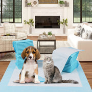 VaKa Pet Training Pad 400 Puppy Pads Toilet Pee Indoor Absorbent 60x60cm Dog V465-23919