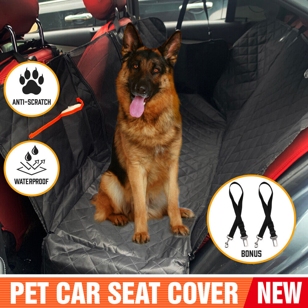 Pet Dog Waterproof Seat Cover Protector Hammock Back Rear Bench Mat for Car SUV V465-24901
