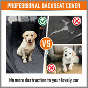 Pet Dog Waterproof Seat Cover Protector Hammock Back Rear Bench Mat for Car SUV V465-24901