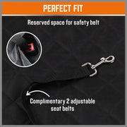 Pet Dog Waterproof Seat Cover Protector Hammock Back Rear Bench Mat for Car SUV V465-24901