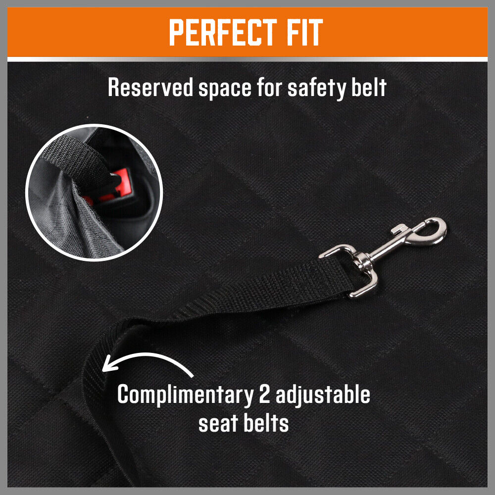 Pet Dog Waterproof Seat Cover Protector Hammock Back Rear Bench Mat for Car SUV V465-24901