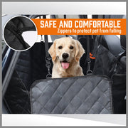 Pet Dog Waterproof Seat Cover Protector Hammock Back Rear Bench Mat for Car SUV V465-24901