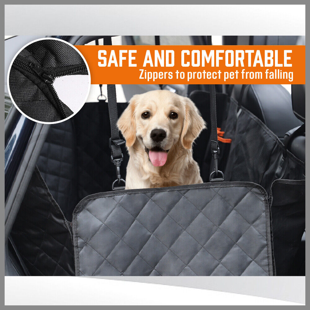 Pet Dog Waterproof Seat Cover Protector Hammock Back Rear Bench Mat for Car SUV V465-24901
