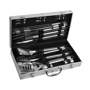 18Pcs BBQ Tool Set Stainless Steel Barbecue Utensil Cooking Grill Outdoor Cook V465-24903