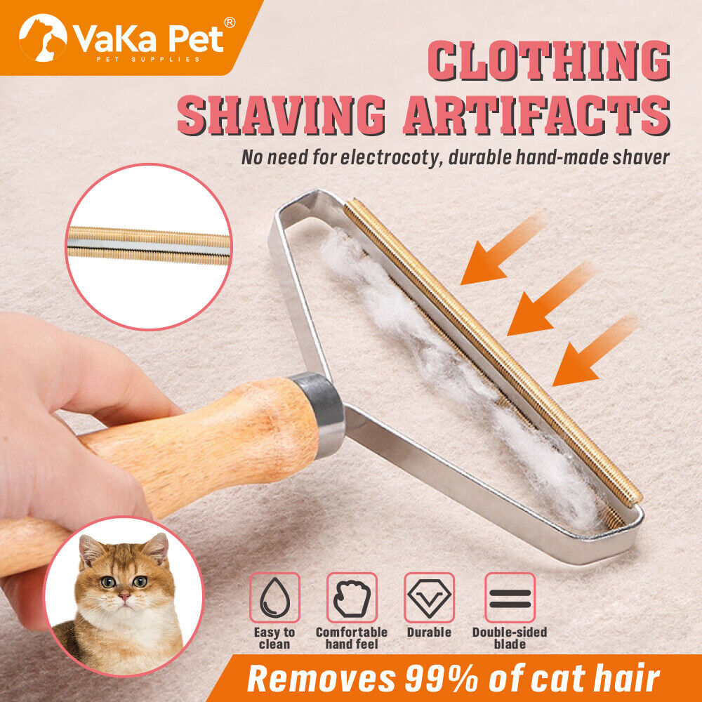 Lint Remover For Pet Hair Cat & Dogs Clothes Shaver Fabric Brush Wool Roller V465-26819
