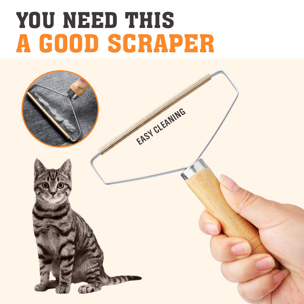 Lint Remover For Pet Hair Cat & Dogs Clothes Shaver Fabric Brush Wool Roller V465-26819
