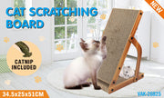 VaKa Cat Scratching Scratcher Board Cat Tree Pad Lounge Toy Corrugated Cardboard V465-26825