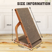 VaKa Cat Scratching Scratcher Board Cat Tree Pad Lounge Toy Corrugated Cardboard V465-26825