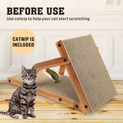 VaKa Cat Scratching Scratcher Board Cat Tree Pad Lounge Toy Corrugated Cardboard V465-26825