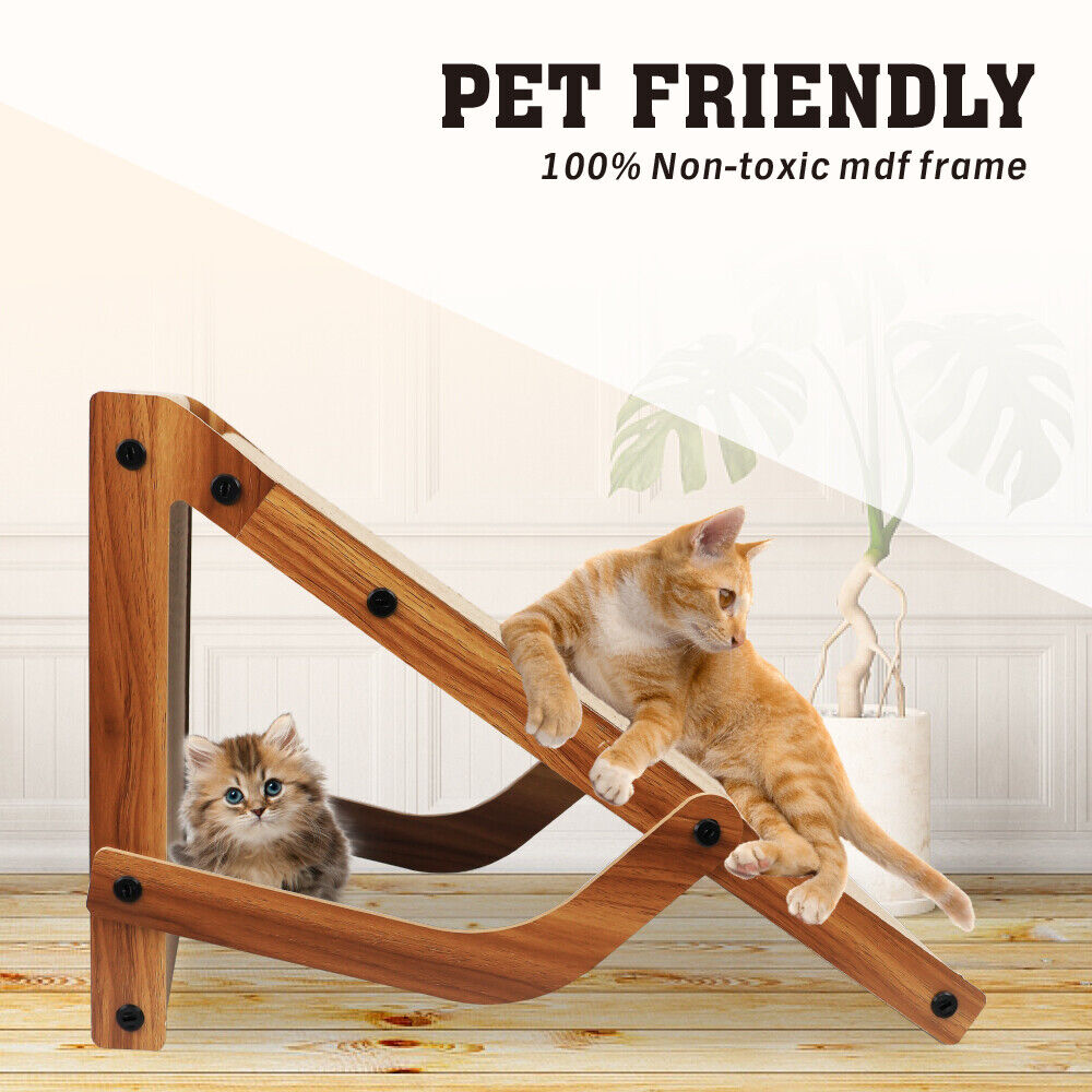 VaKa Cat Scratching Scratcher Board Cat Tree Pad Lounge Toy Corrugated Cardboard V465-26825