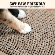 VaKa Cat Scratching Scratcher Board Cat Tree Pad Lounge Toy Corrugated Cardboard V465-26825