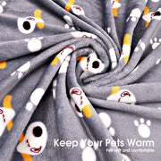 Vaka Navy Dog Bed Pet Cat Calming Floor Mat Sleeping Cave Washable Extra Large 29701 V465-29701