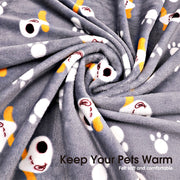 Vaka Navy Dog Bed Pet Cat Calming Floor Mat Sleeping Cave Washable Extra Large 29704 V465-29704