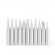 11Pc Soldering Iron Tips Solder Rework Lead Free Hakko Soldering Station AU V465-312080