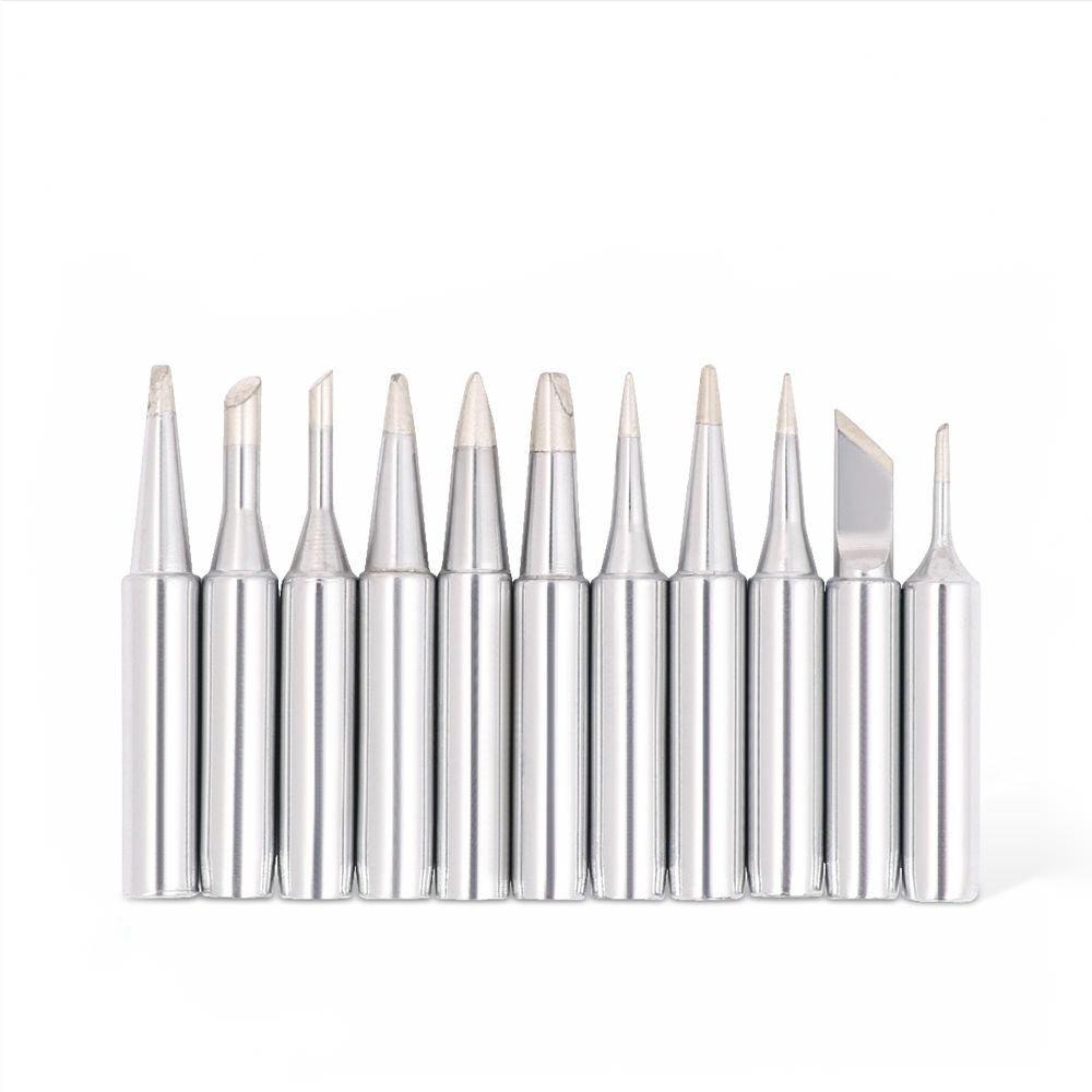 11Pc Soldering Iron Tips Solder Rework Lead Free Hakko Soldering Station AU V465-312080