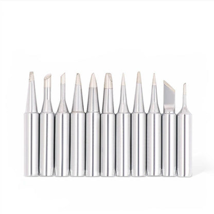 11Pc Soldering Iron Tips Solder Rework Lead Free Hakko Soldering Station AU V465-312080