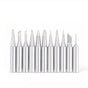 11Pc Soldering Iron Tips Solder Rework Lead Free Hakko Soldering Station AU V465-312080