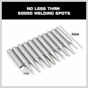 11Pc Soldering Iron Tips Solder Rework Lead Free Hakko Soldering Station AU V465-312080