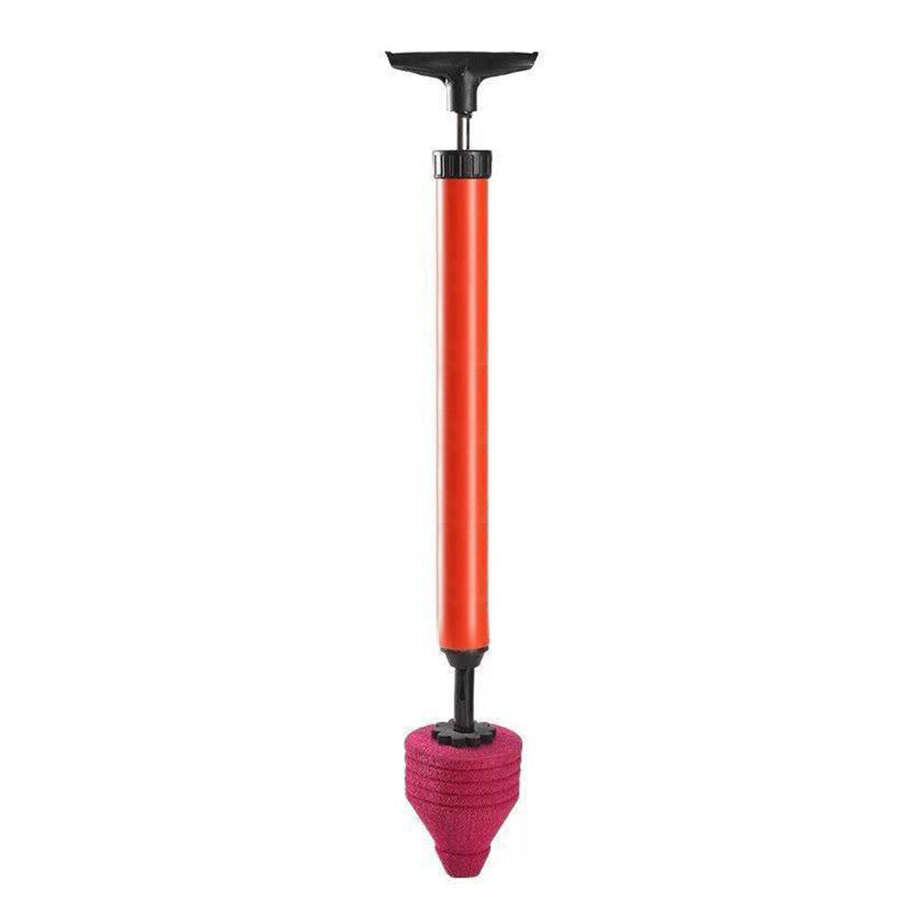 62cm High Pressure Toilet Unblock Toilet Pipe Plunger Bathrooms floor Drains V465-33057