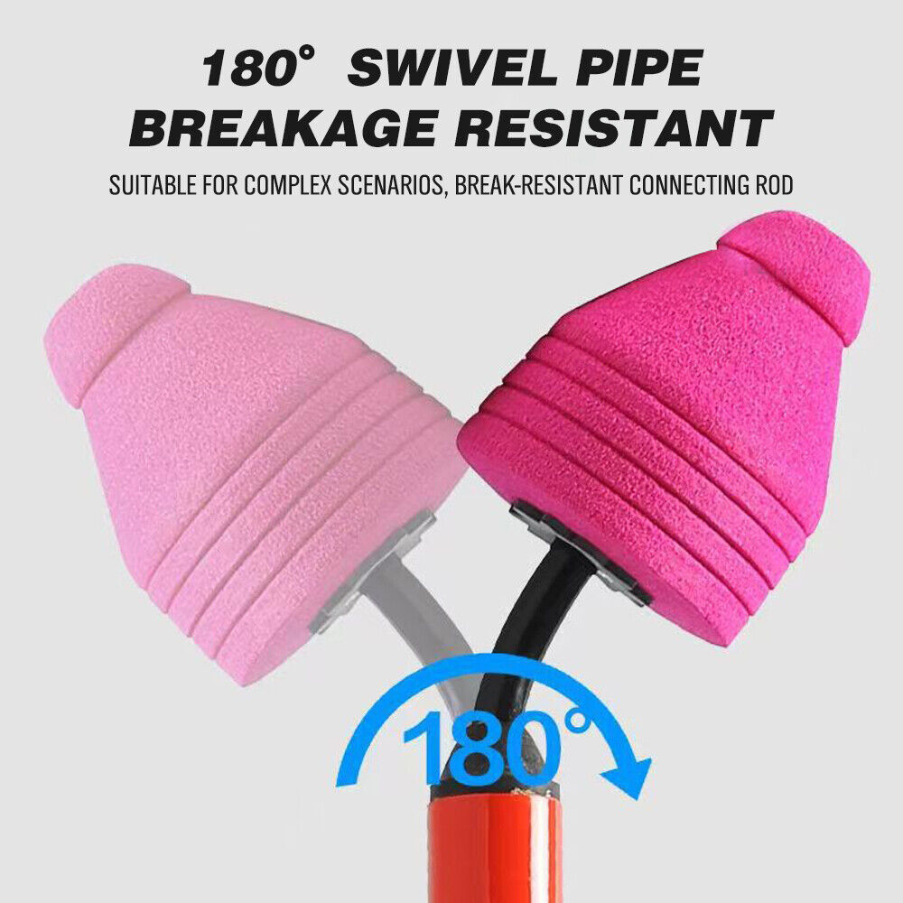 62cm High Pressure Toilet Unblock Toilet Pipe Plunger Bathrooms floor Drains V465-33057