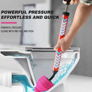 62cm High Pressure Toilet Unblock Toilet Pipe Plunger Bathrooms floor Drains V465-33057