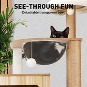 VaKa 1.42M Cat Tree Tower Scratching Post Scratcher Cats Condo House Bed Furniture V465-51027
