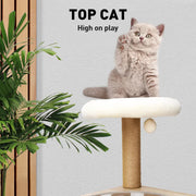 VaKa 1.42M Cat Tree Tower Scratching Post Scratcher Cats Condo House Bed Furniture V465-51027