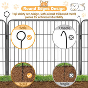 Pet Dog Playpen Puppy Exercise Cage Enclosure Fence Metal Outdoor 8 Panel V465-51030