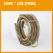 400W Drain Cleaner Electric Eel Rigid Plumbing Sewerage Pipe Machine 6 Cutters V465-53001-1