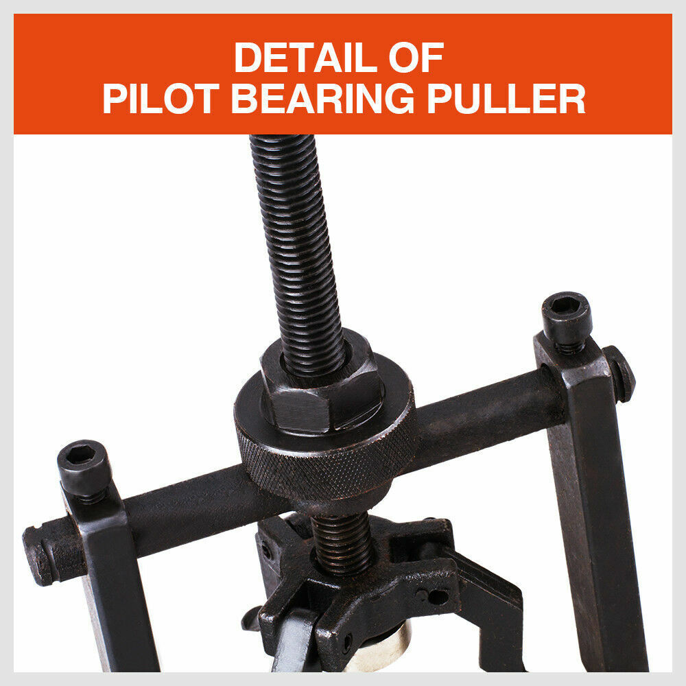 Pilot Bearing Puller 3 Jaws Bushing Gear Extractor Motorcycle Remover Heavy Duty V465-57001-AU-2