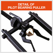 Pilot Bearing Puller 3 Jaws Bushing Gear Extractor Motorcycle Remover Heavy Duty V465-57001-AU-2