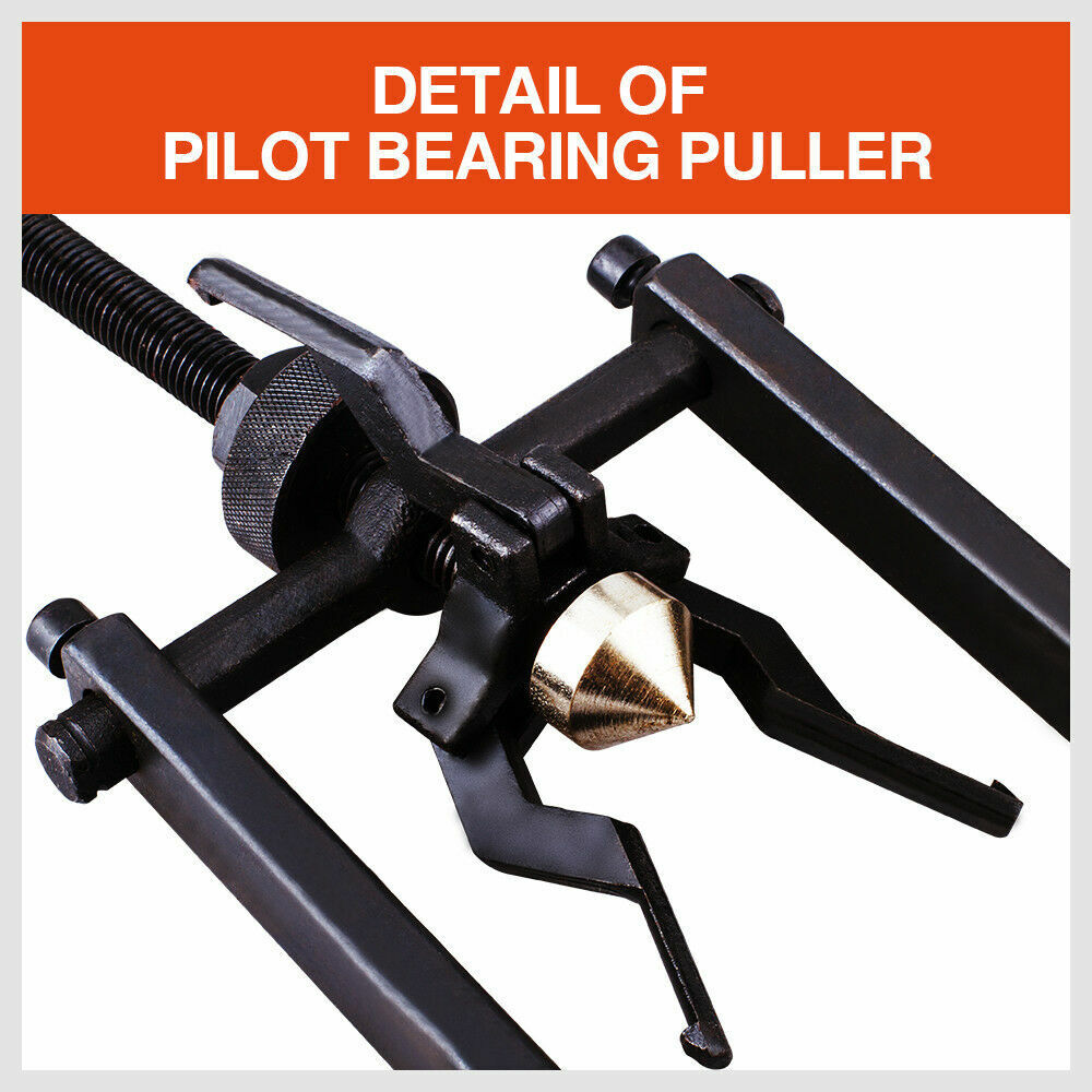 Pilot Bearing Puller 3 Jaws Bushing Gear Extractor Motorcycle Remover Heavy Duty V465-57001-AU-2
